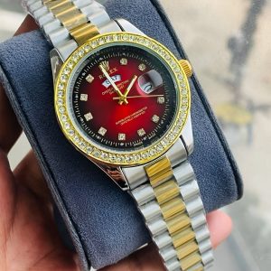 Rolex AA Grade Toton Red Diamond Watch