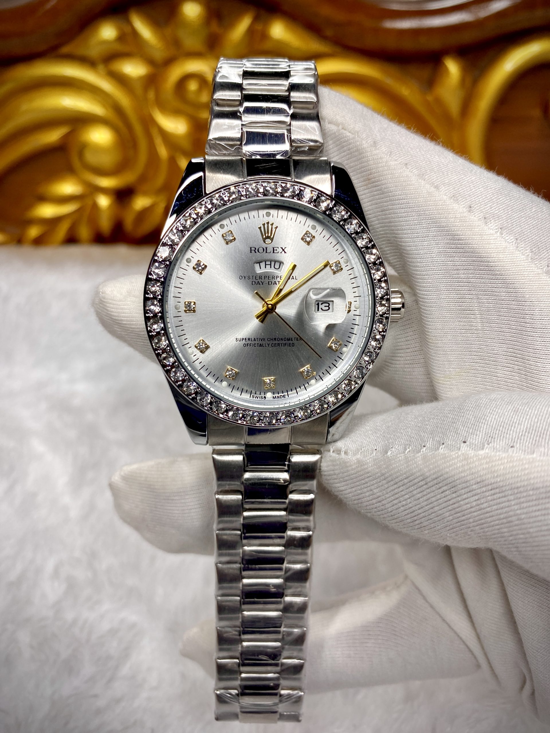 Rolex AA grade non Toton Blue plate Watch